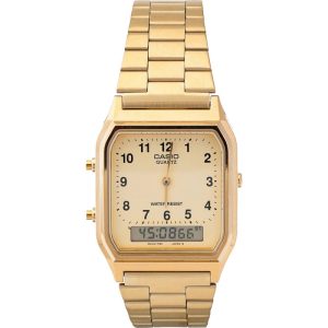 Relógio Unissex Casio Analógico/Digital AQ-230GA-9BMQ