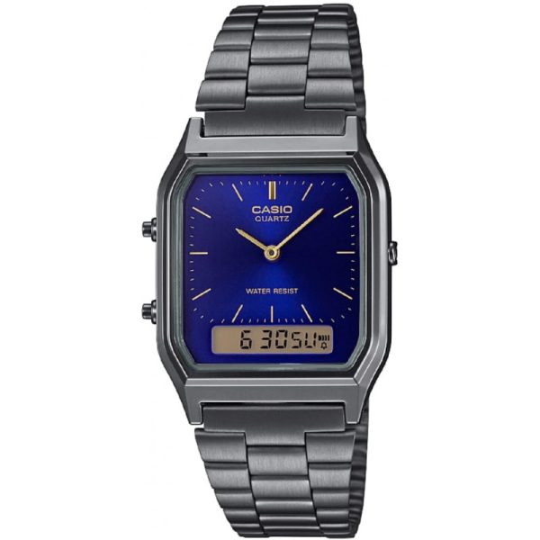 Relógio Unissex Casio Analógico/Digital AQ-230GG-2ADF