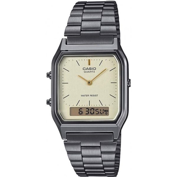 Relógio Unissex Casio Analógico/Digital AQ-230GG-9ADF