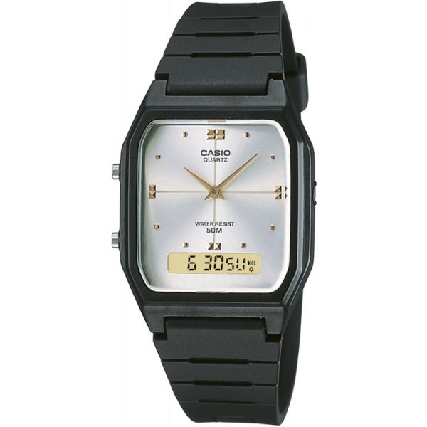 Relógio Unissex Casio Analógico/Digital AW-48HE-7AVDF