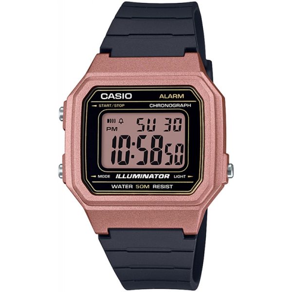 Relógio Unissex Casio Analógico/Digital W-217HM-5AVDF