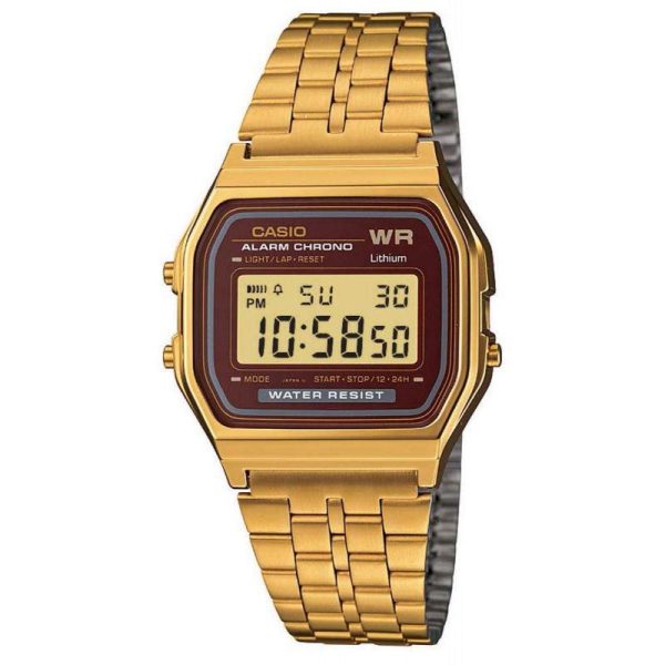 Relógio Unissex Casio Digital A159WGEA-5DF