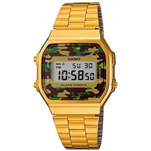 Relógio Unissex Casio Digital A168WEGC-3DF