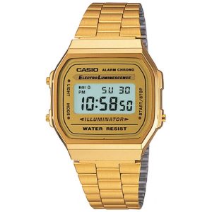 Relógio Unissex Casio Digital A168WG-9WDF