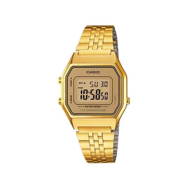 Relógio Unissex Casio Digital LA680WGA-9BDF