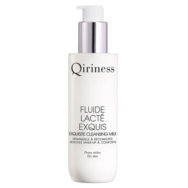 Removedor de Maquiagem Qiriness Fluide Lacté Exquis - 200mL