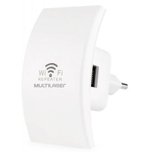 Repetidor de Sinal Multilaser Wireless WiFi RE055SA 300MBPS