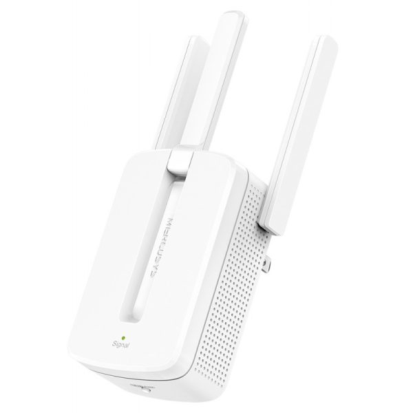 Repetidor de Sinal Wireless Mercusys MW300RE - 300Mbps