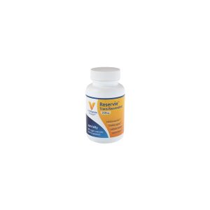Reservie Trans Resveratrol The Vitamin Shoppe Specialty (60 Cápsulas)