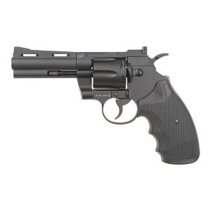 Revolver Airgun KWC CO2 4" 357 KM-67DN Preto BBS 4.5mm Metal