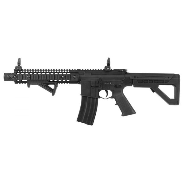 Rifle Airgun DPMS Panther Arms SBR CO2 Preto BBS 4.5mm