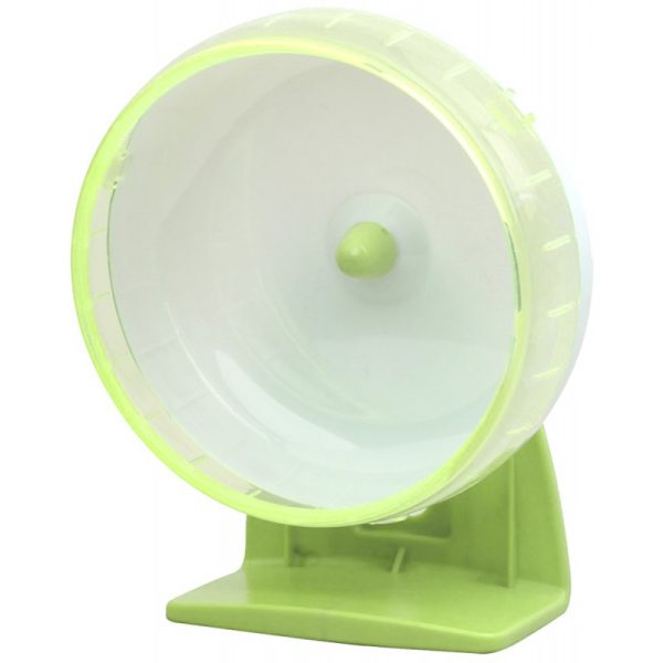 Roda para Roedores 17cm Verde - Pawise Silent Spinner Wheel 39029