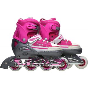 Rollers Tian-E ABEC-5 - Rosa