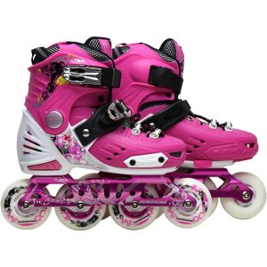 Rollers Tian-E ABEC-7 - Rosa