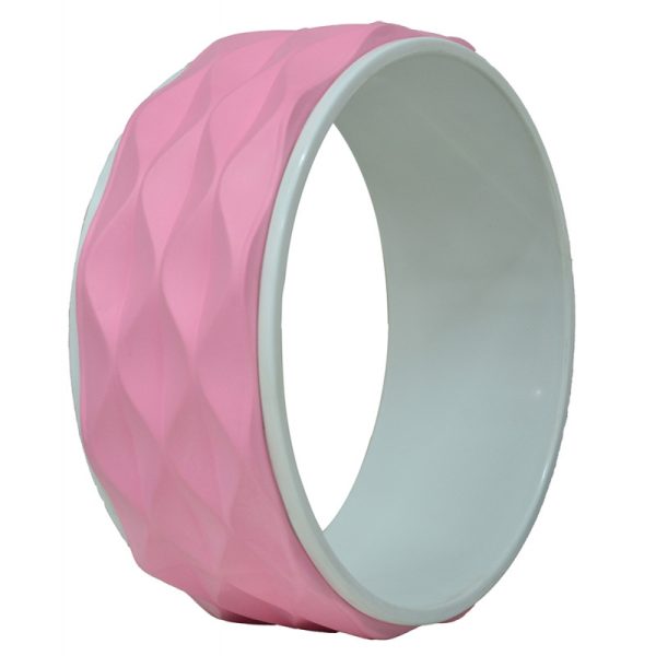 Rolo de Ioga Arena Fit Wheel - Rosa