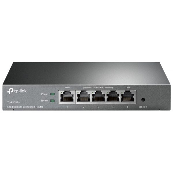 Roteador Balanceador de Carga de Banda Larga TP-Link TL-R470T+ 10/100Mbps
