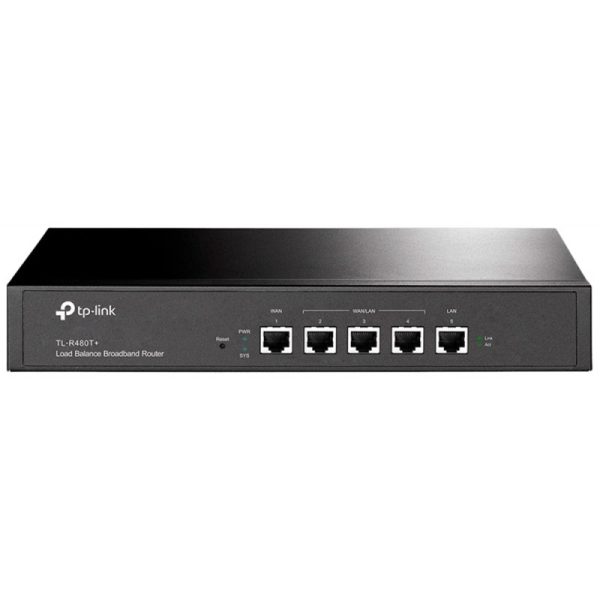 Roteador Balanceador de Carga de Banda Larga TP-Link TL-R480T+ 10/100Mbps