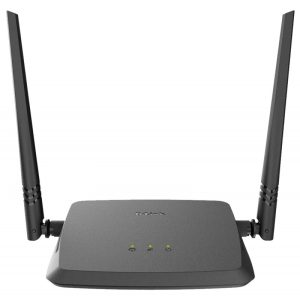 Roteador D-Link Dir-615 N300 300Mbps 2 Antenas Bivolt Preto