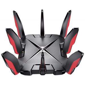 Roteador Gaming TP-Link Archer GX90 AX6600 Tri-Band WiFi 6