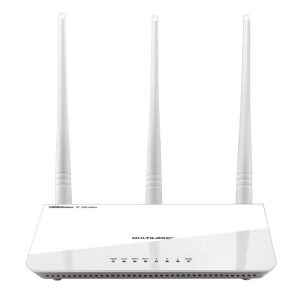 Roteador MULTILASER 300Mbps Wireless - RE163