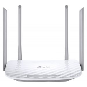 Roteador TP-Link AC1200 Archer C50 Dual-Band Gigabit - 300Mbps - 4 Antenas