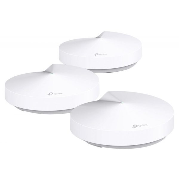 Roteador TP-Link AC1300 Deco M5 WiFi Systen Bivolt Branco (3-Pack)