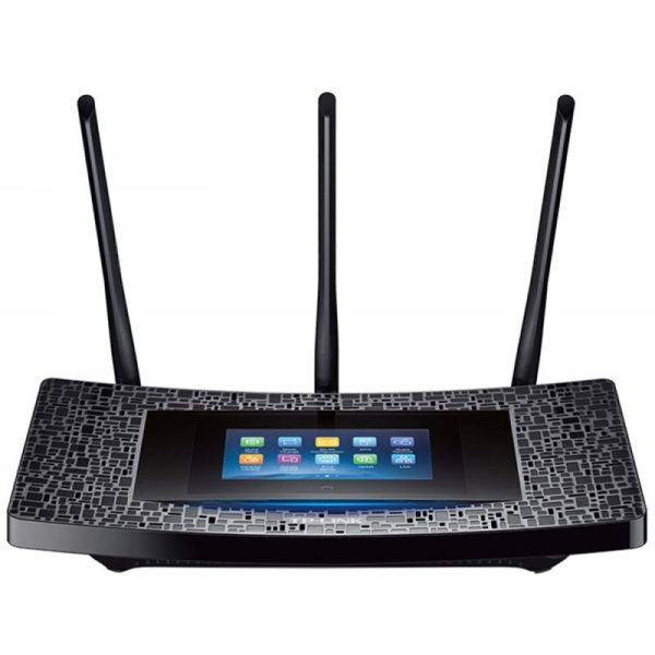 Roteador TP-LINK AC1900 P5 TOUCH WiFi Gigabit USB Preto