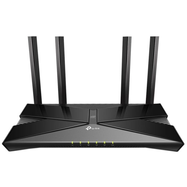 Roteador TP-LINK Archer AX50 AX3000 Gigabit Wireless de Banda Dupla Bivolt Preto