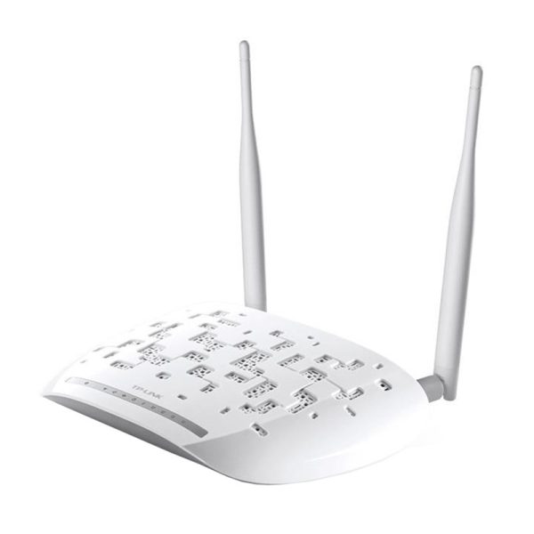 Roteador TP-LINK TD-W9970 Wireless N ADSL USB de 300Mbps Branco