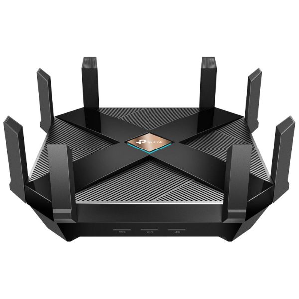 Roteador WiFi TP-LINK Archer AX6000 Bivolt Preto