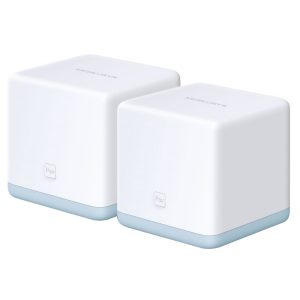 Roteador Wireless Mercusys Halo S12 AC1200 - 867Mbps (2 Peças)