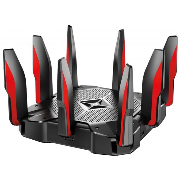 Roteador Wireless TP-Link Archer AC5400X Tri-Band Gaming Mu-Mimo Preto