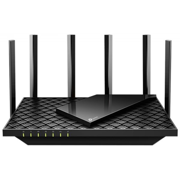 Roteador Wireless TP-Link Archer AX73 AX5400 Wi-Fi 6 Dual Band WPA3 Preto