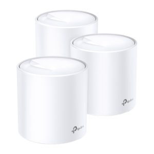 Roteador Wireless TP-Link Deco X60 AX3000 (3-Pack)