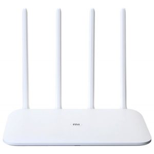 Roteador Xiaomi Mi Router R4CM 4C 300Mbps 4 Antenas Bivolt Branco