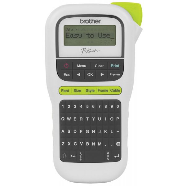 Rotulador Eletrônico Brother P-touch Portátil PT-H110