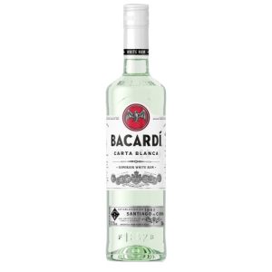 Rum Barcardi Carta Blanca 1 Lt.