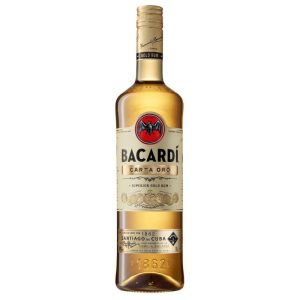 Rum Barcardi Carta Oro 1 Lt.