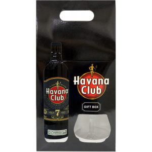 Rum Havana Club Envelhecido 7 Anos 750 mL + Taça