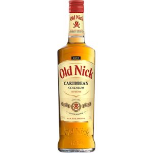 Rum Old Nick Caribbean Gold - 700mL