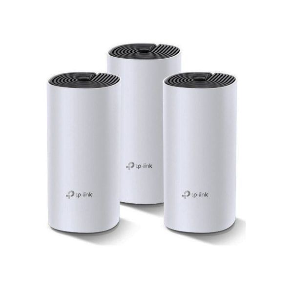 Ruteador Wireless TP-Link Deco M4 AC1200 - 867 Mbps (3 Peças)