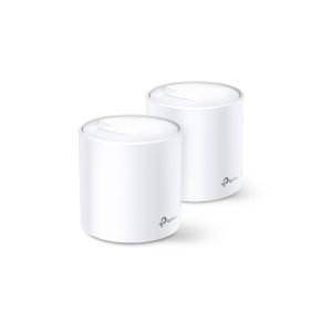 Ruteador Wireless TP-Link Deco X60 AX3000 - 3000 Mbps - Bivolt (2 Peças)