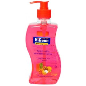 Sabão Liquido Higeen Hand & Body Wash Frutas - 500mL