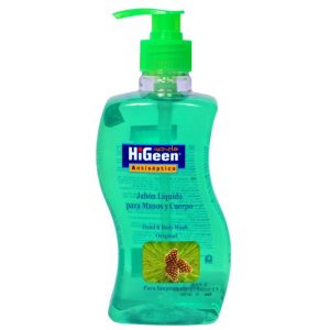 Sabão Liquido Higeen Hand & Body Wash Original - 500mL