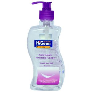 Sabão Liquido Higeen Hand & Body Wash Sensible - 500mL