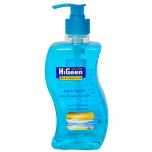 Sabão Liquido Higeen Hand & Body Wash Ultra Hidratante - 500mL