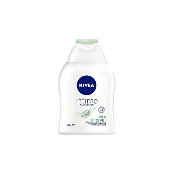 Sabão Líquido Nivea Intimo Confort Natural - 250mL