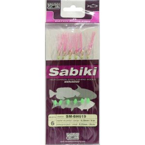 Sabiki Marine Sports SM-6H619 06 Rosa