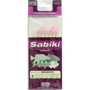 Sabiki Marine Sports SM-6H619 08 Rosa