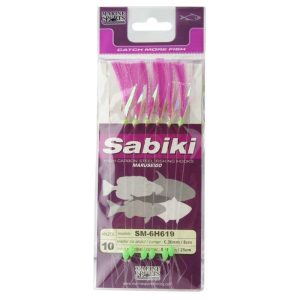 Sabiki Marine Sports SM-6H619 10 Rosa